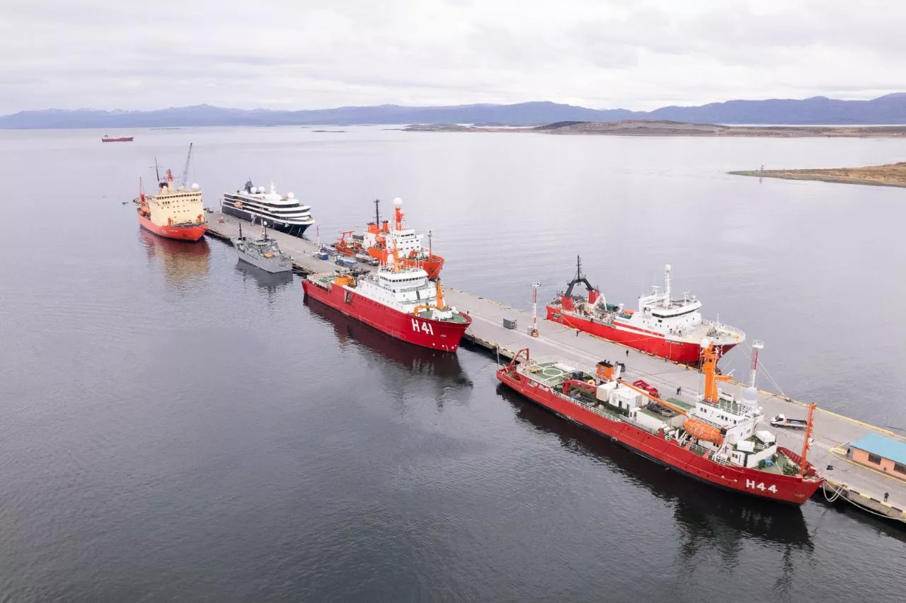 Puerto de Ushuaia