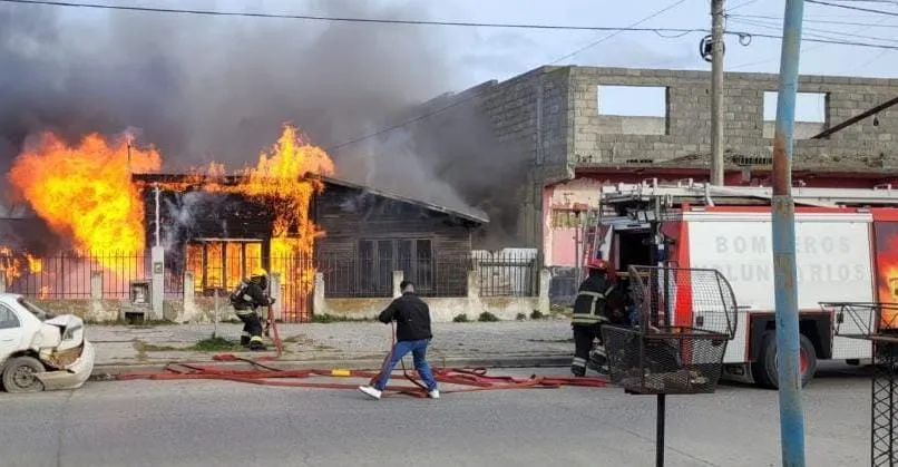 Incendio Calle Estrada