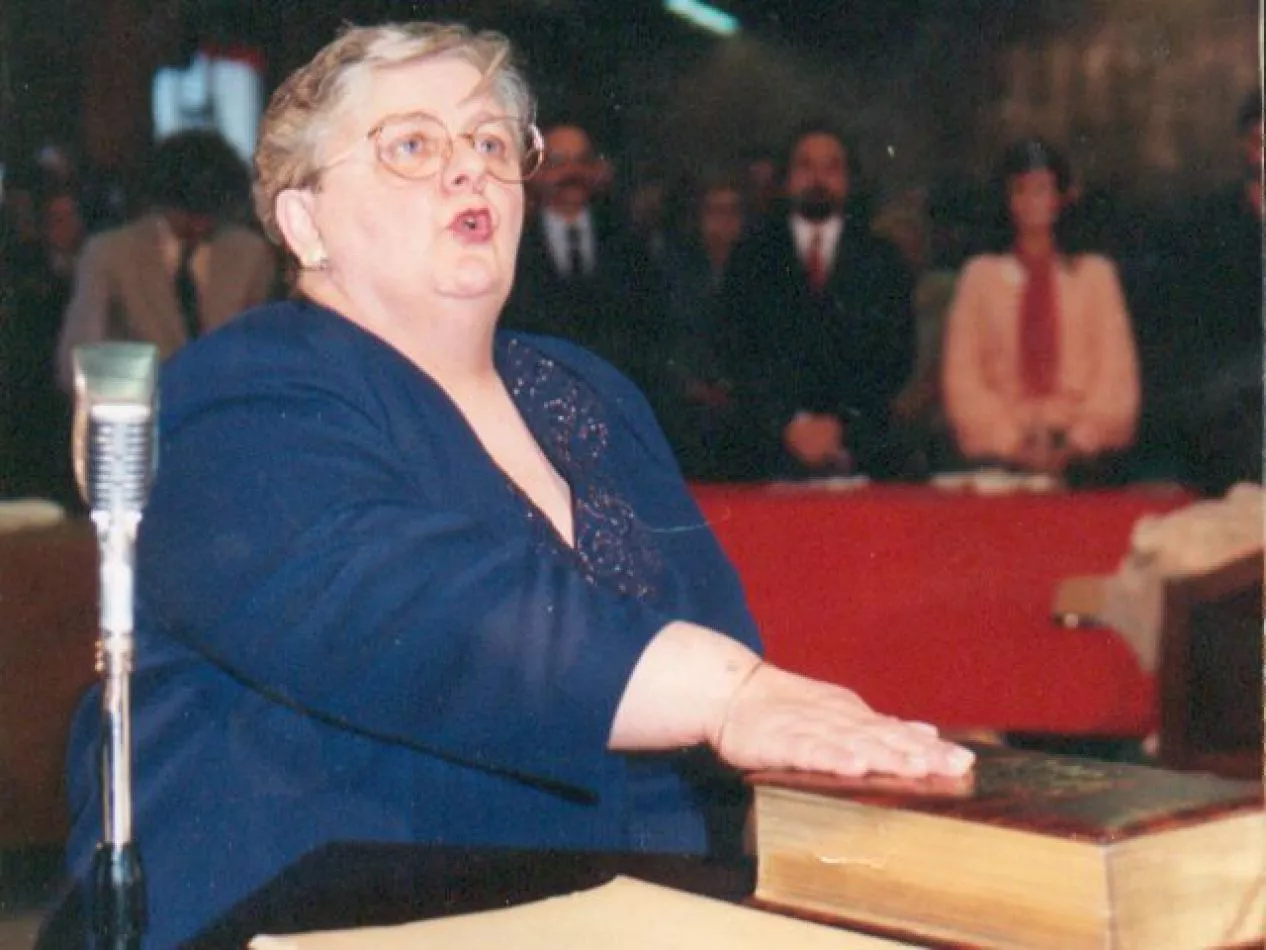 Jura contitución Tierra del Fuego