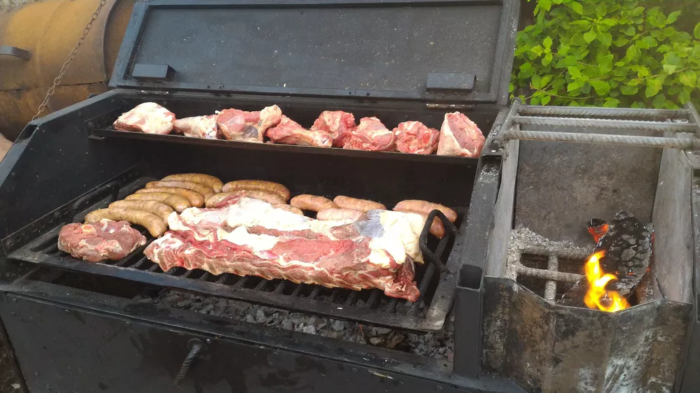 Asado al chulengo