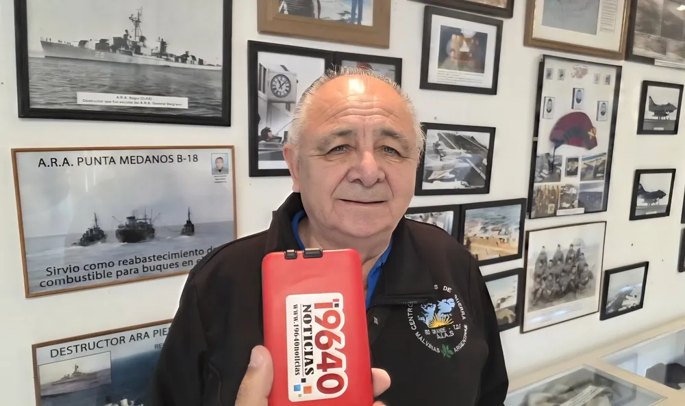 Gerardo Mansilla Malvinas