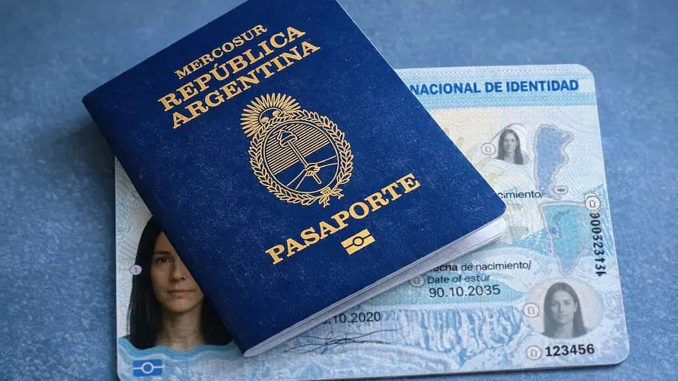 DNI Pasaporte