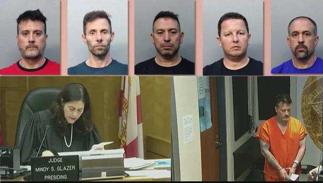 Argentinos presos Miami