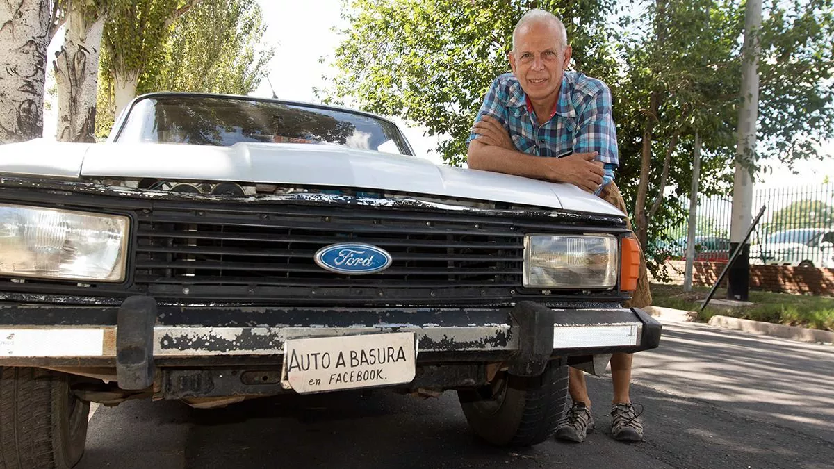 Auto a Basura