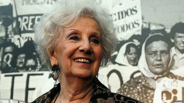Estela de carlotto 