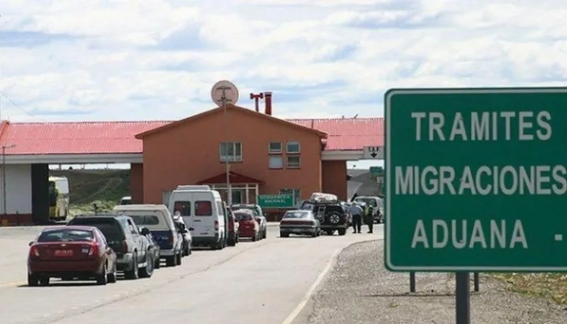 Paso Fronterizo Inetgración Austral