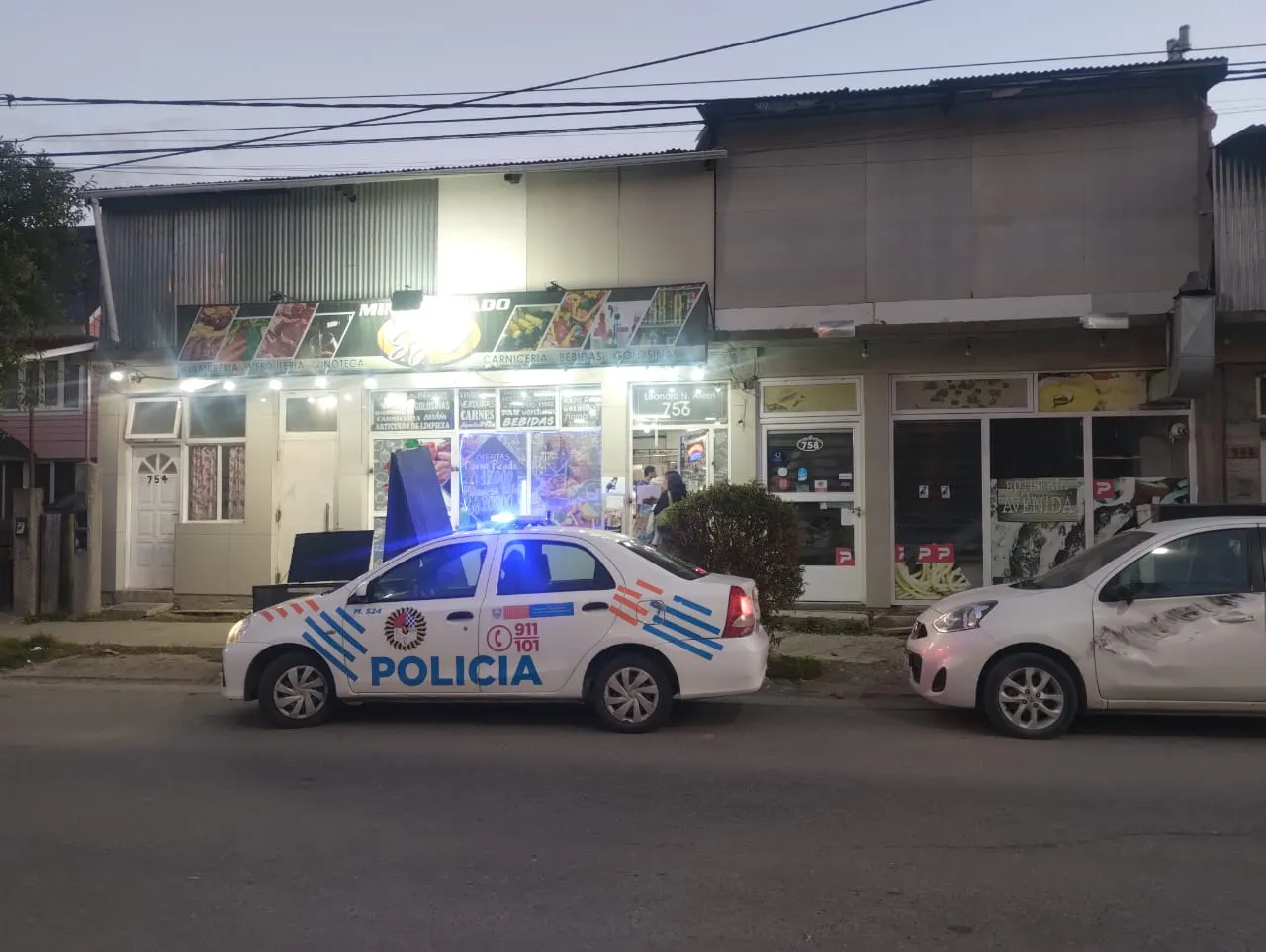 Robo en Ushuaia, detenidos