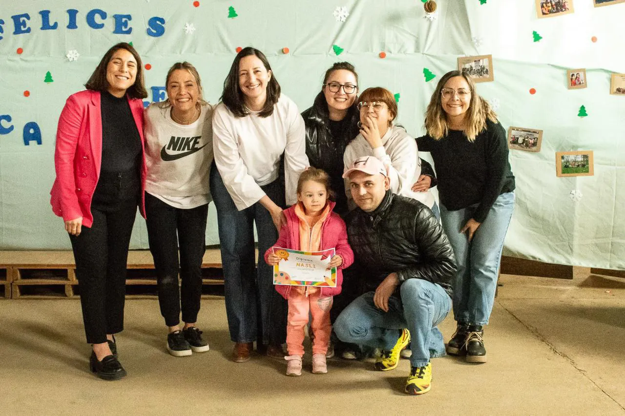 Ivana Ybars. reocnomiciento. Municipio de RG