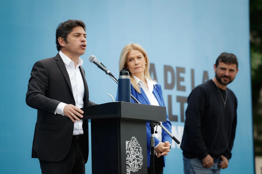 Axel Kicillof / Juan Grabois