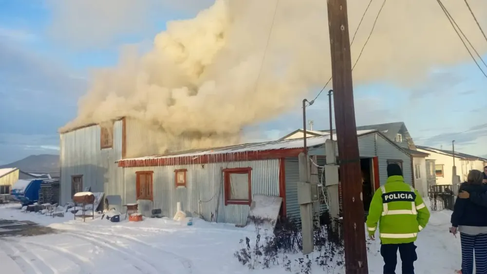 Incendio Tolhuin