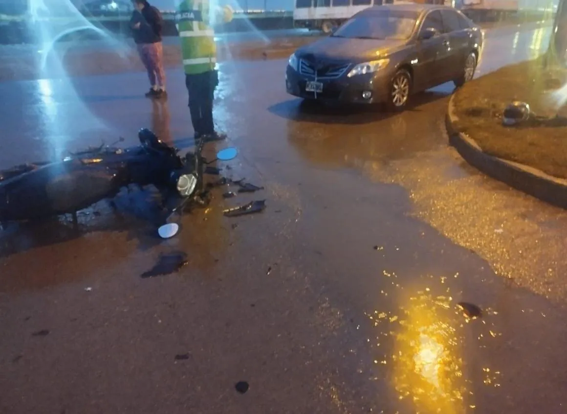 accidente de tránsito