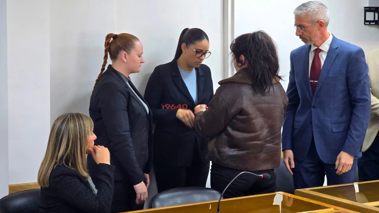 Detención Florencia Mancilla