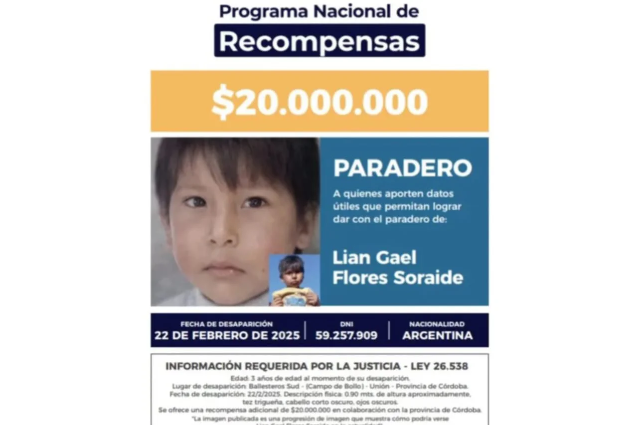 Afiche Lian Flores