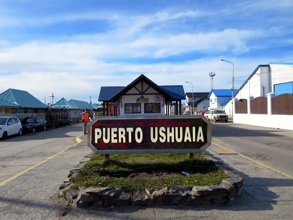 Puerto de Ushuaia