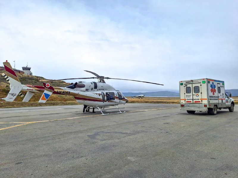 Aeroevacuación GOB