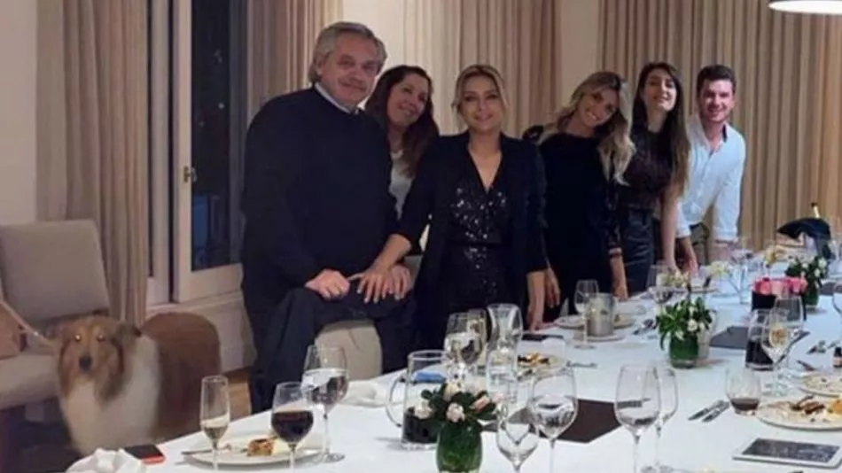 Foto Festejo Fernández