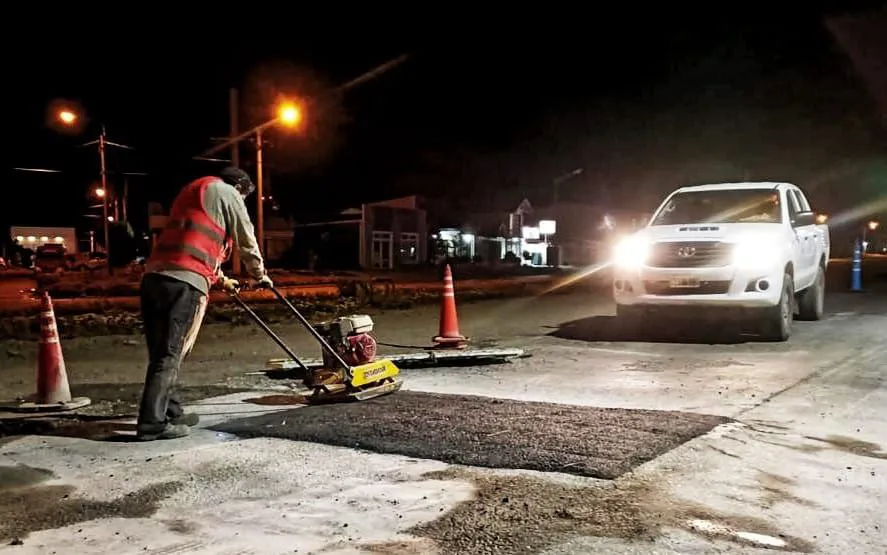 Trabajos veda invernal, calles