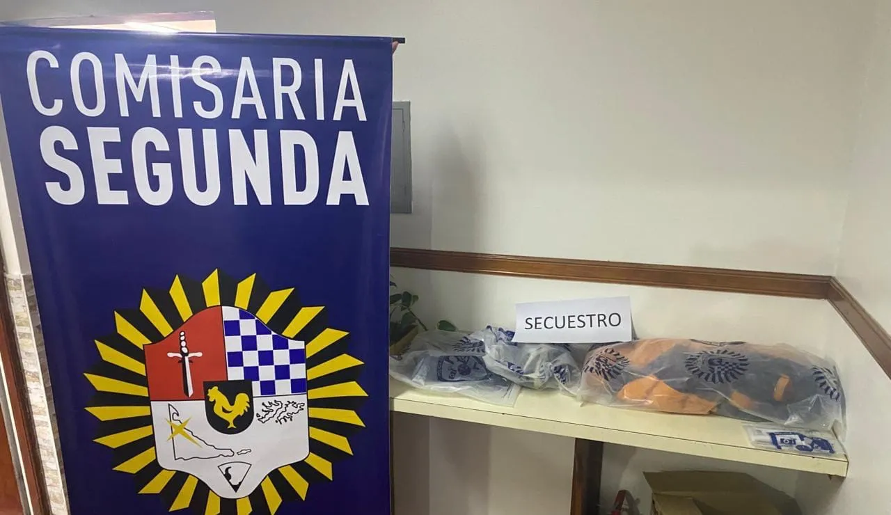 allanamiento por robo en salón de belleza 