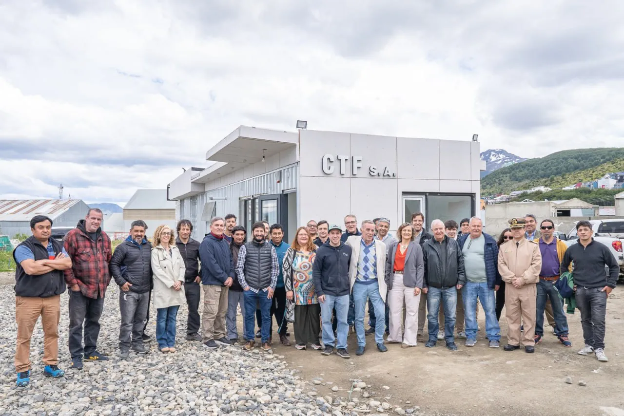Planta de Procesamiento “Crustáceos Tierra del Fuego”