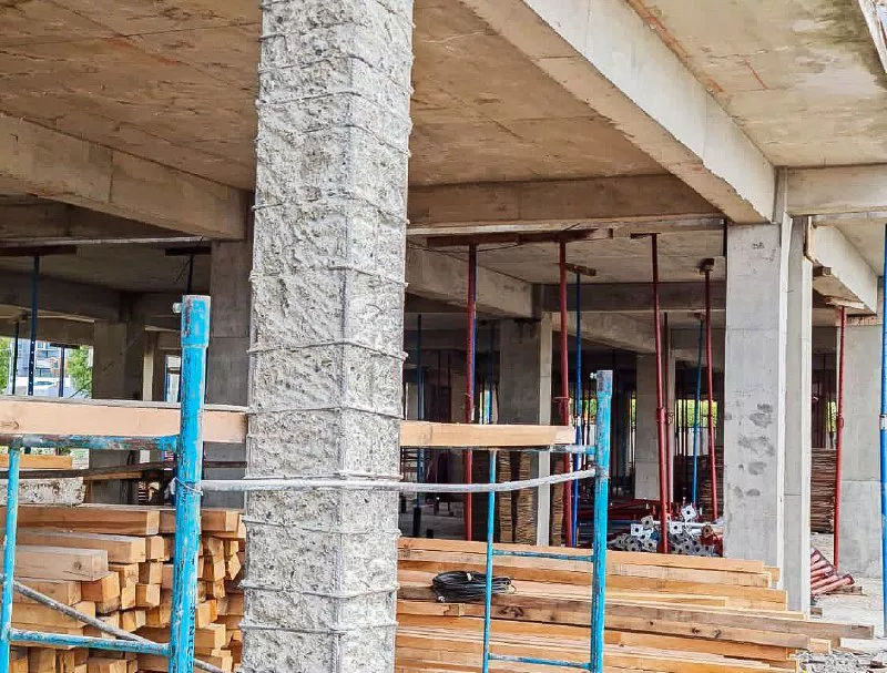 Refuerzo columnas HRU