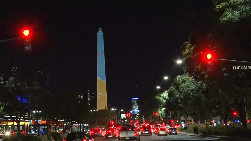 Obelisco Malvinas