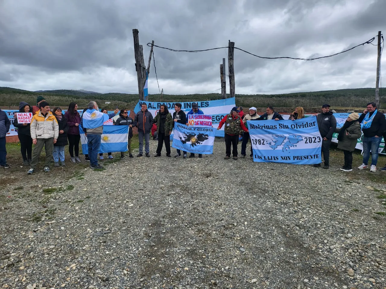 Caravana radar inglés