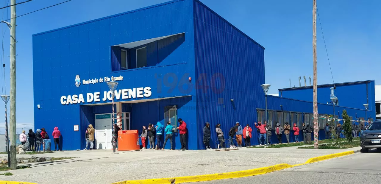 teste en casa de jovenes