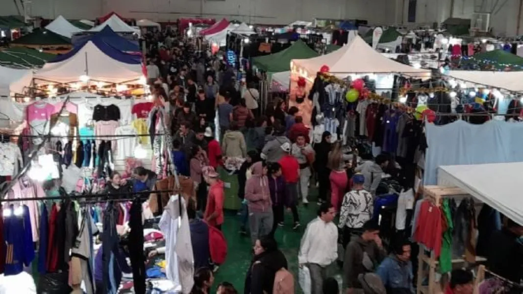 Feria en el Don Bosco