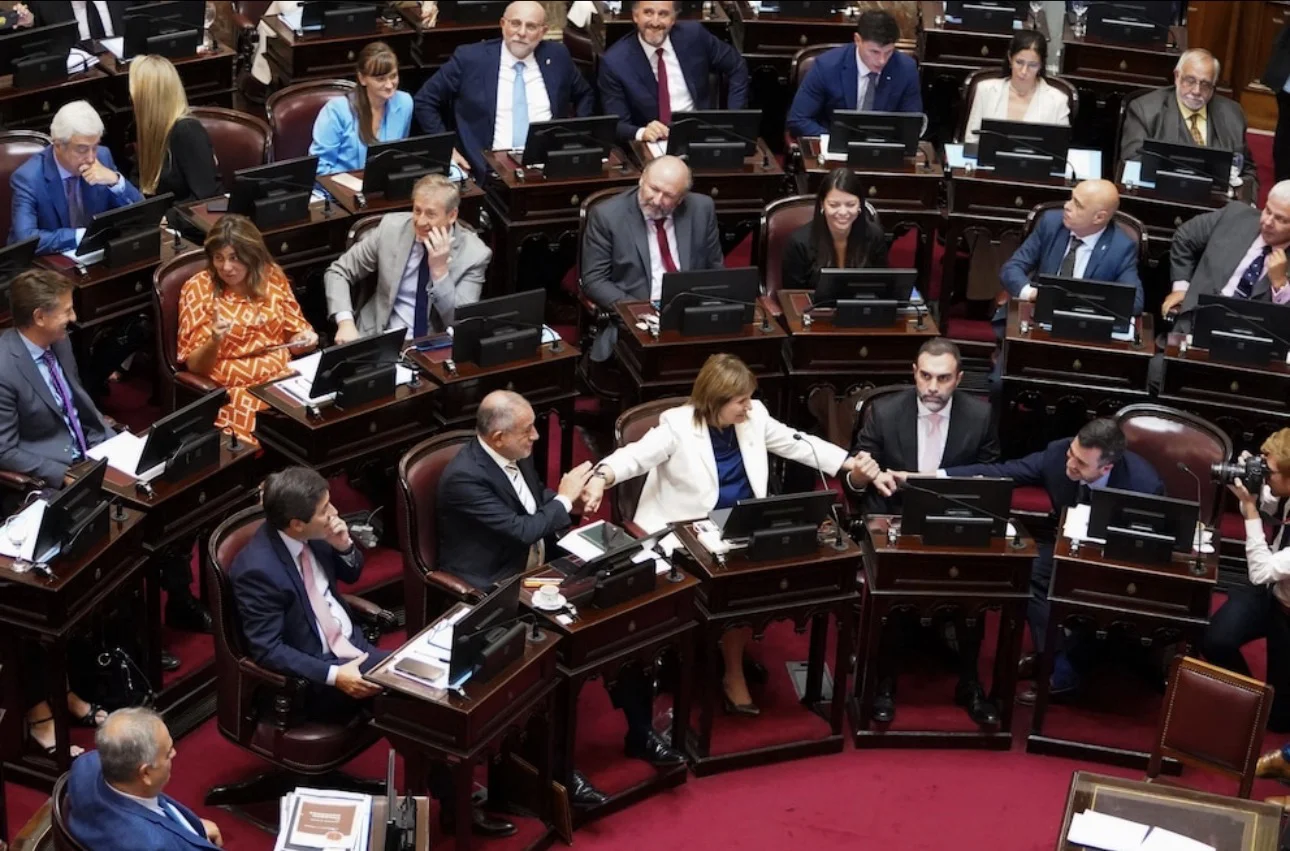 Senado aprobó ley de imputabilidad 