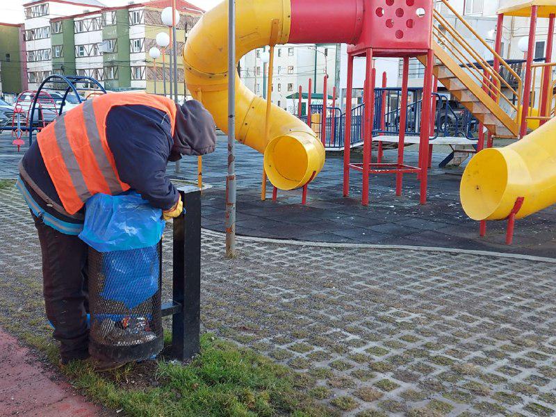 Operativo de Limpieza