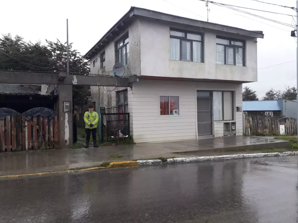 Cinco Allanamientos Tolhuin