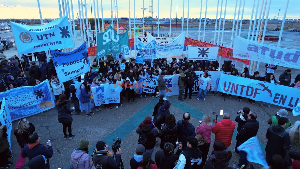 Marcha Universitaria Río Grande