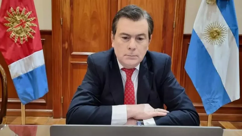 Gerardo Zamora- Gobernador de Santiago del Estero