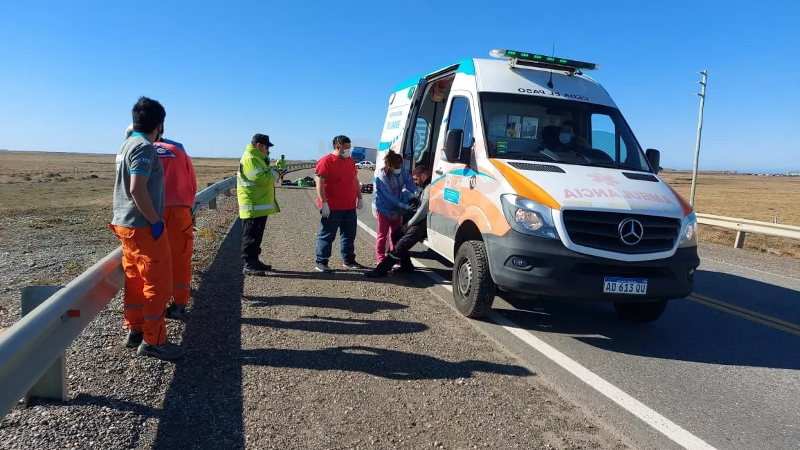 Muerto Moto Estancia Las Violetas (2)