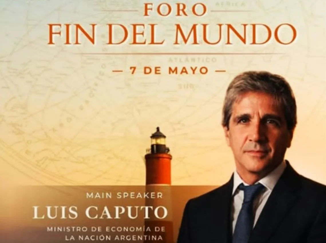 Foro Fin del Mundo- Luis Caputo