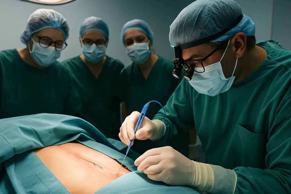 CIRUGÍA CON NEUROESTIMULADOR PARA TRATAR DOLOR CRÓNICO