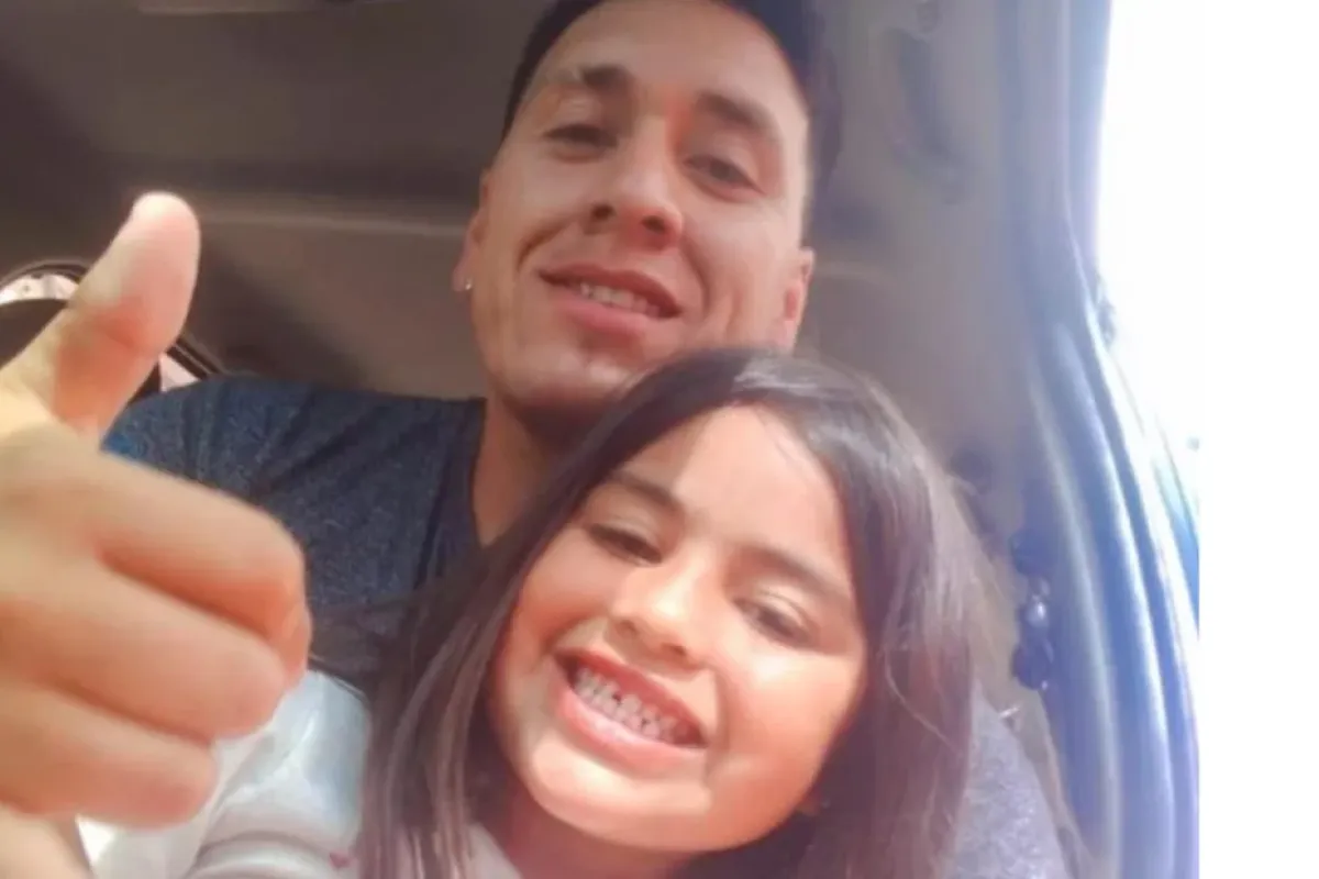 Guadalupe y su papá