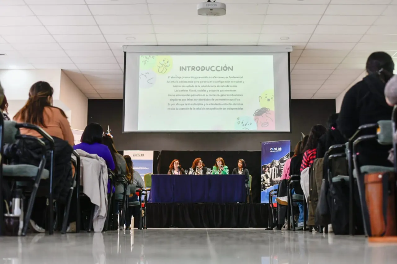 CENT 35- Gobierno TDF