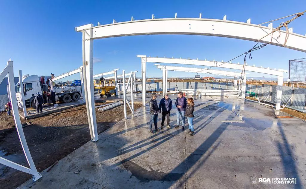 Obra Espacio Joven Margen Sur