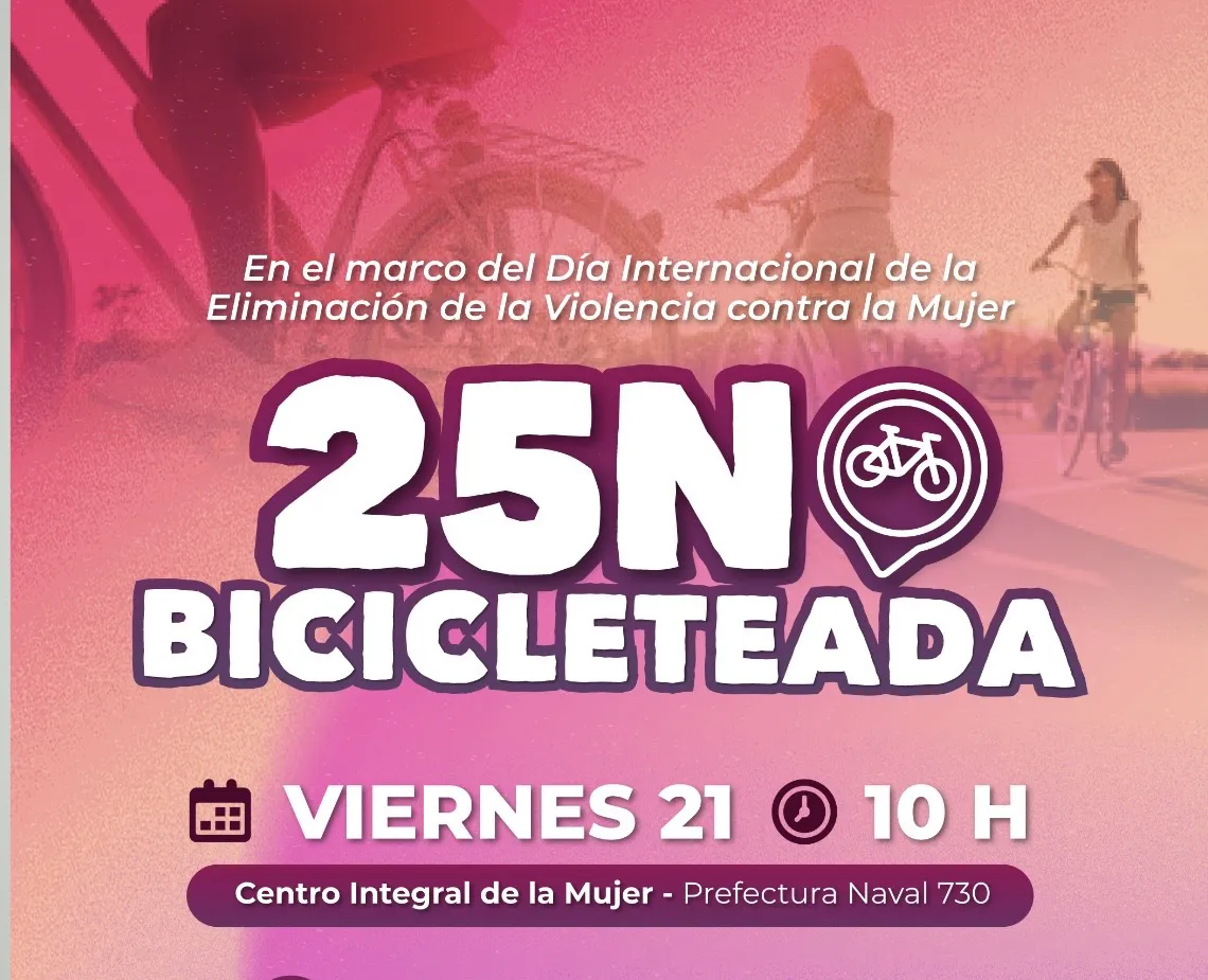 Bicicleteada 25 N
