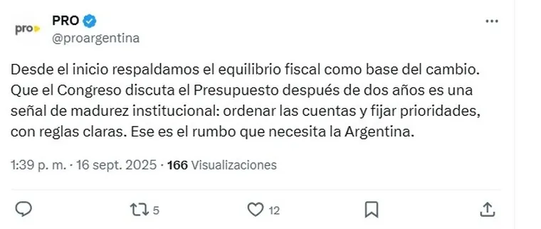 la-publicacion-del-pro-x-la-que-defendio-el-presupuesto-2026