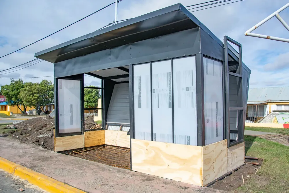 Garita de Colectivo Río Grande