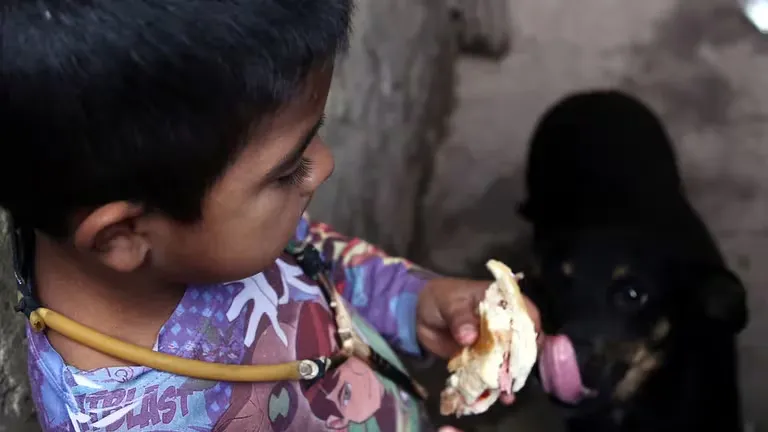 Pobreza, hambre, infancias