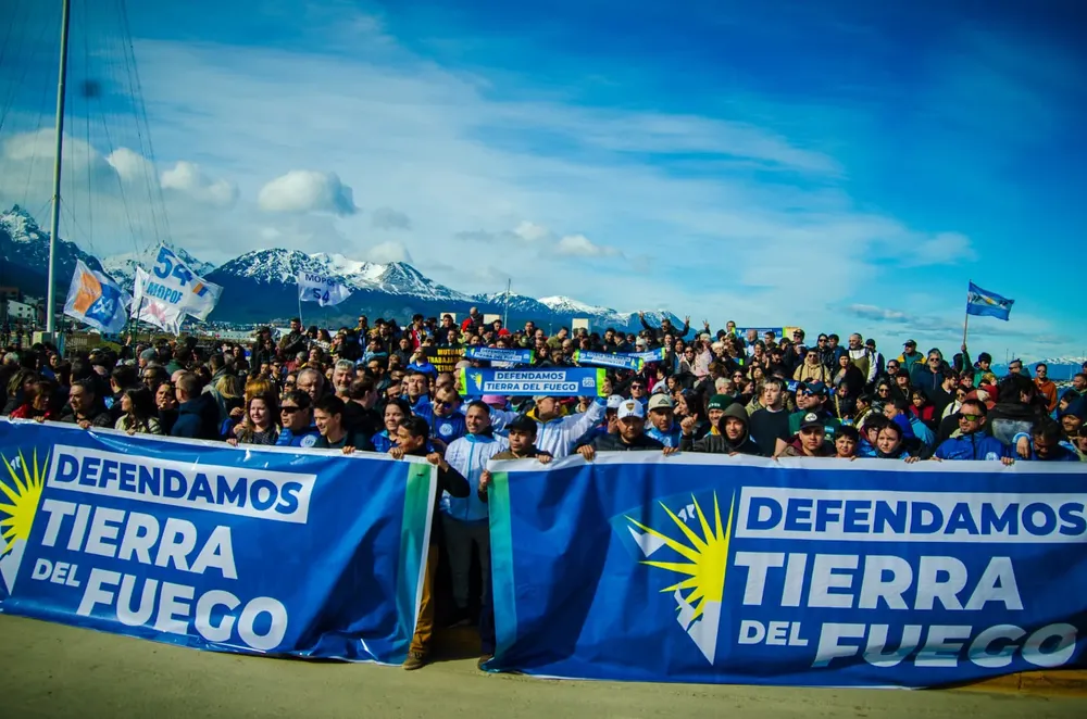 Defendamos TDF en Ushuaia