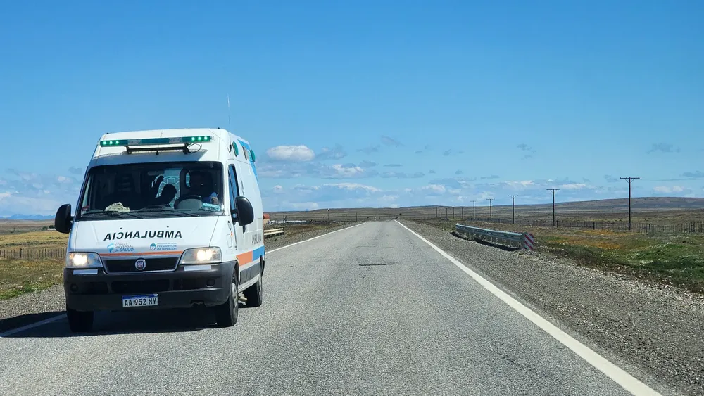 Ambulancia Cordón sanitario