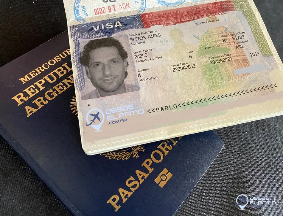 visa eeuu