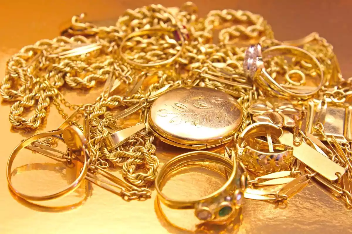 Joyas de oro