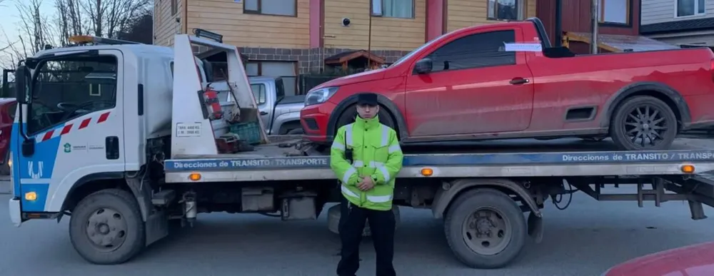 Secuestro de camioneta USH