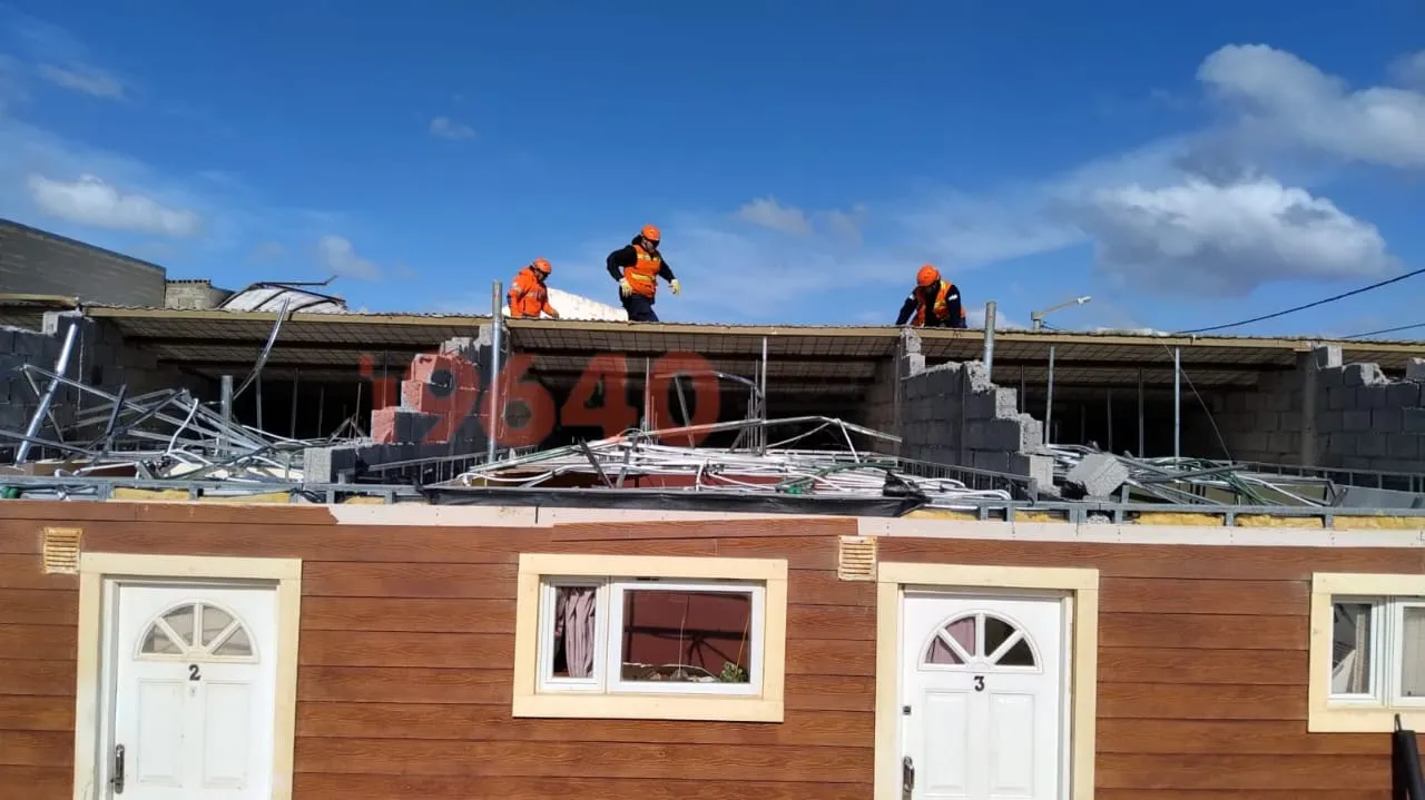 Fuertes vientos Río Grande