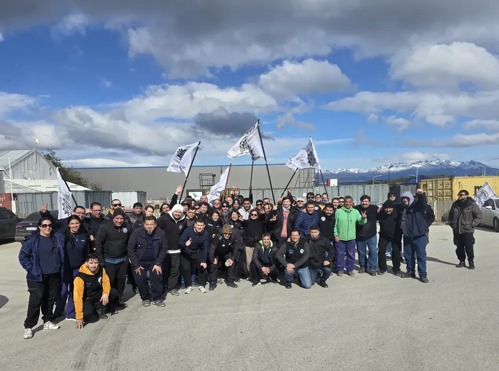 UOM RG en Ushuaia